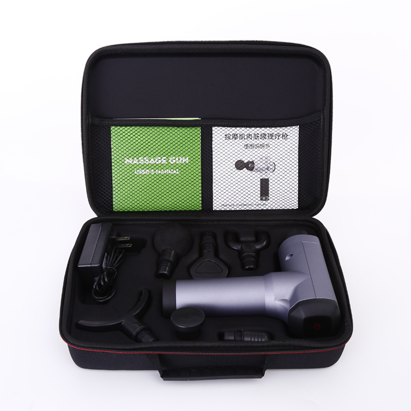 Muskelmassagegerät Fitness Muskelrelaxant Elektroschock greifen tiefe Vibration Faszienpistole