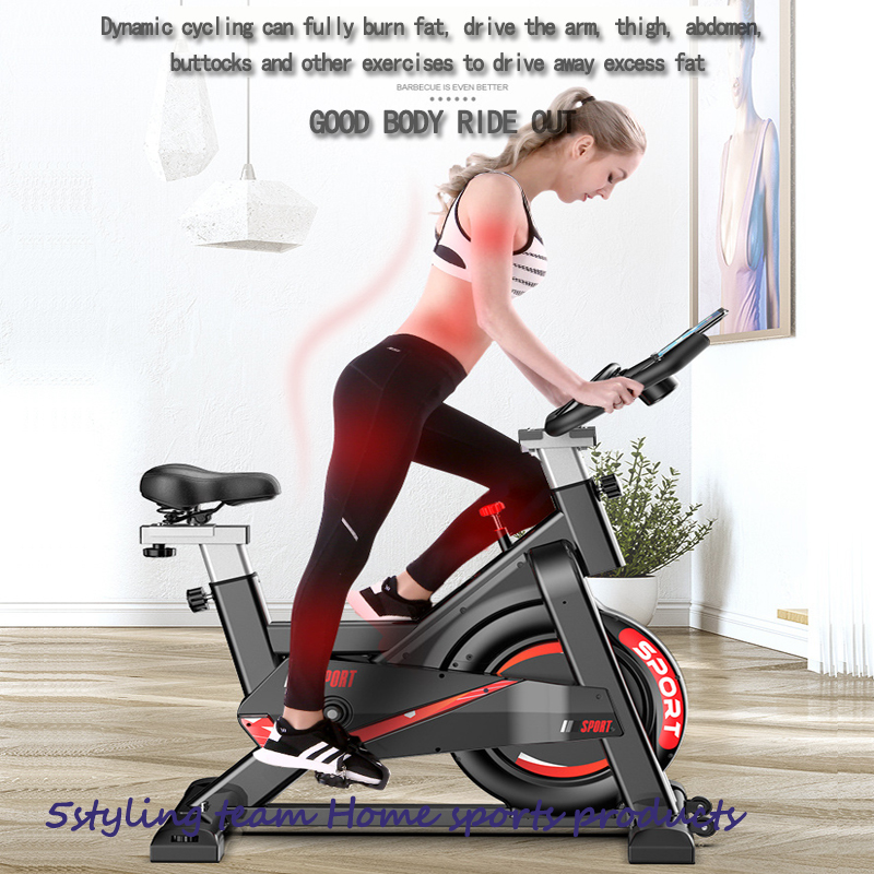 Headstream Fabrik grenzüberschreitende Lieferung von inländischen Sportfahrzeugen Fitnessgeräte Mute Heimtrainer Indoor Sportfahrrad