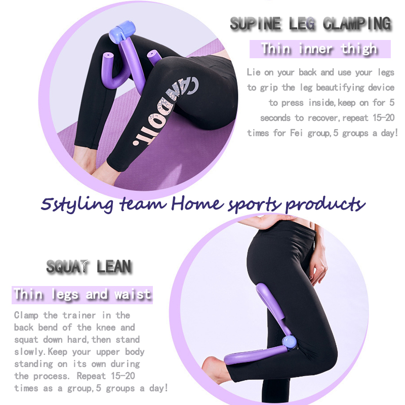 Fabrik Direktverkauf Fitness Bein Verschönerungsgerät Bein Clipper Bein Abnehmen Gerät Körper Abnehmen Pull Maschine tragbare Home Yoga Fitness Gerät