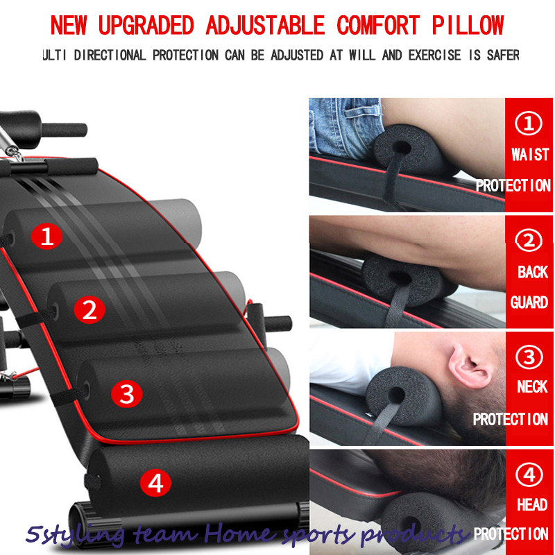 Sit ups, Supine Board, Bauchgymnastik, Abdominal Retraktor, Bauchmuskelbrettung