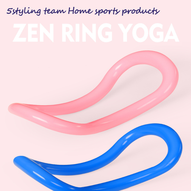 Yoga Ring offene Schulter Artefakt offener Rücken Pilates Stretching Ausrüstung üben zurück Schönheit zurück Fitness magischer Ring dünner Yoga Ring