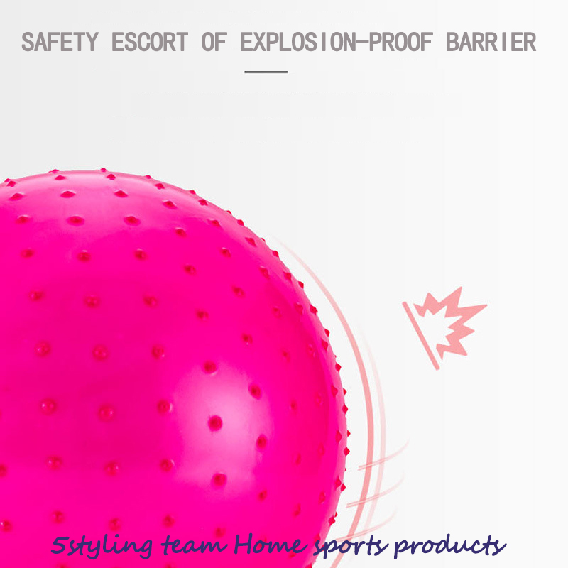 Verdickter explosionsgeschützter 55cm Yoga Ball 65cm Fitnessball 75cm Drachenball 85CM emotionaler Massageball für Kinder