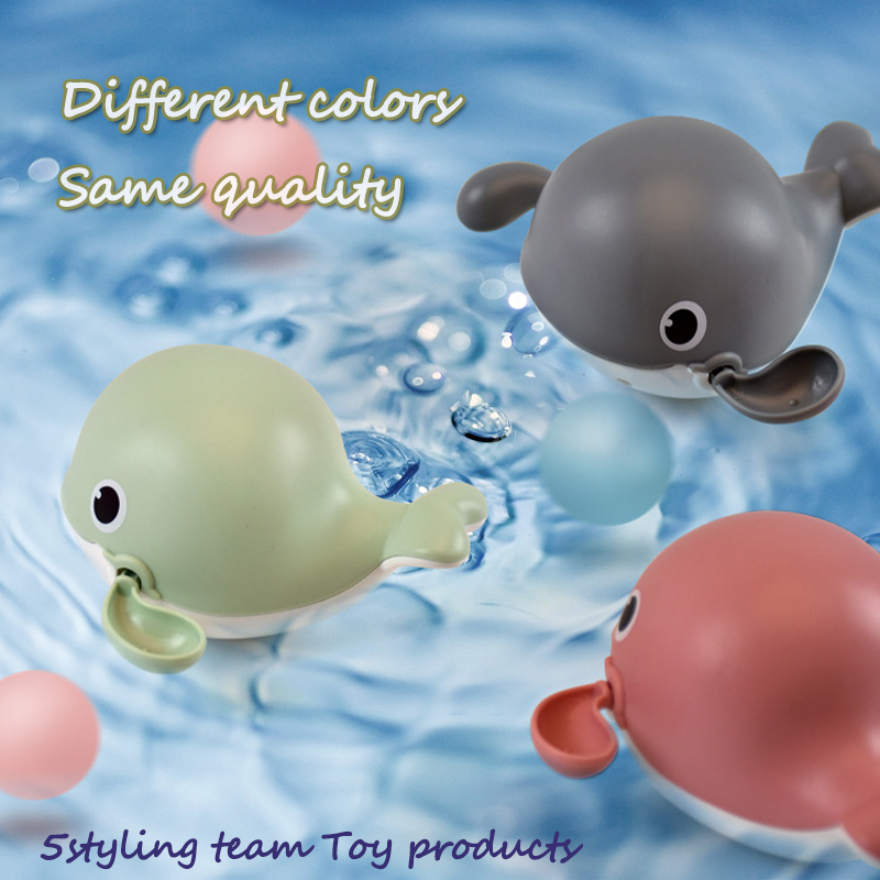 Tiktok Baby Baby Dusche Spielzeug Spielzeug schwimmen Little Turtle Spielzeug für Baby Spielzeug