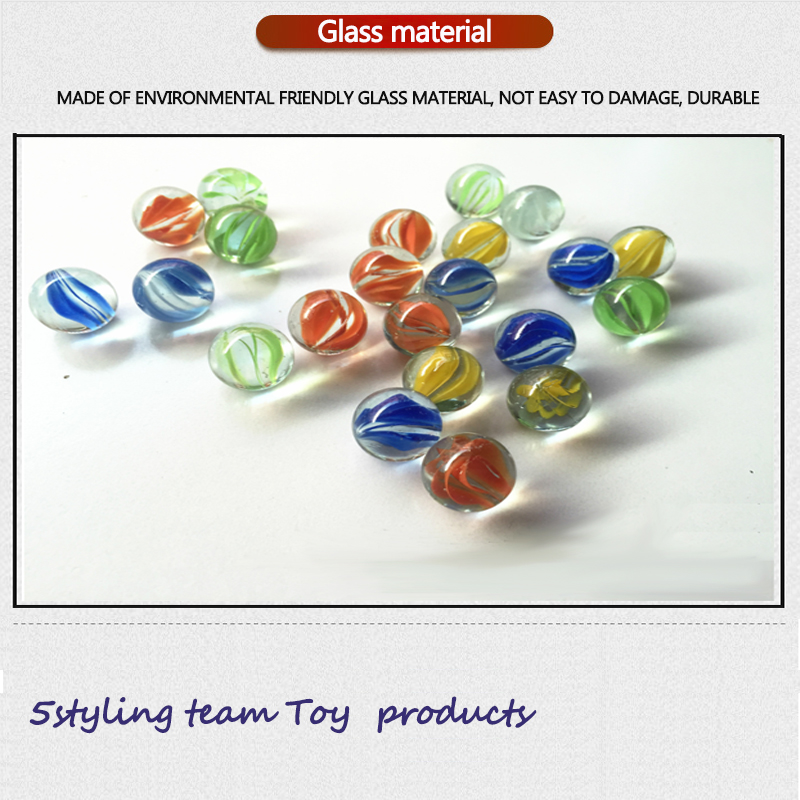Glasperlen 20 Glasmurmeln Ornamente Kunsthandwerk Spielmaschine Glasperlen Kinderspielzeug Glasperlen