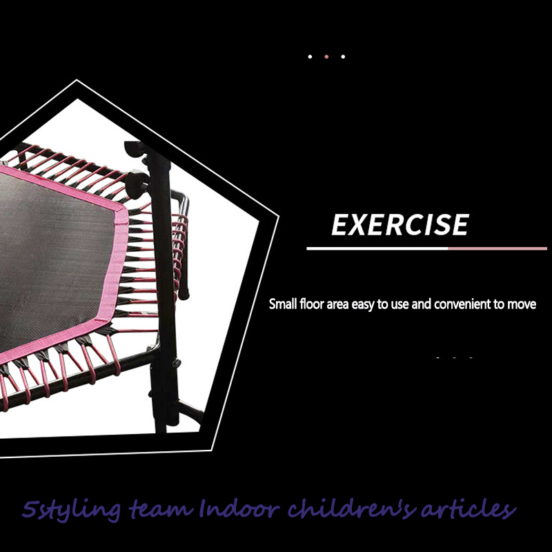 Trampolin für Kinder Indoor kommerzielles Trampolin Outdoor Erwachsenentrampolin Outdoor Großes Trampolin mit Schutznetz