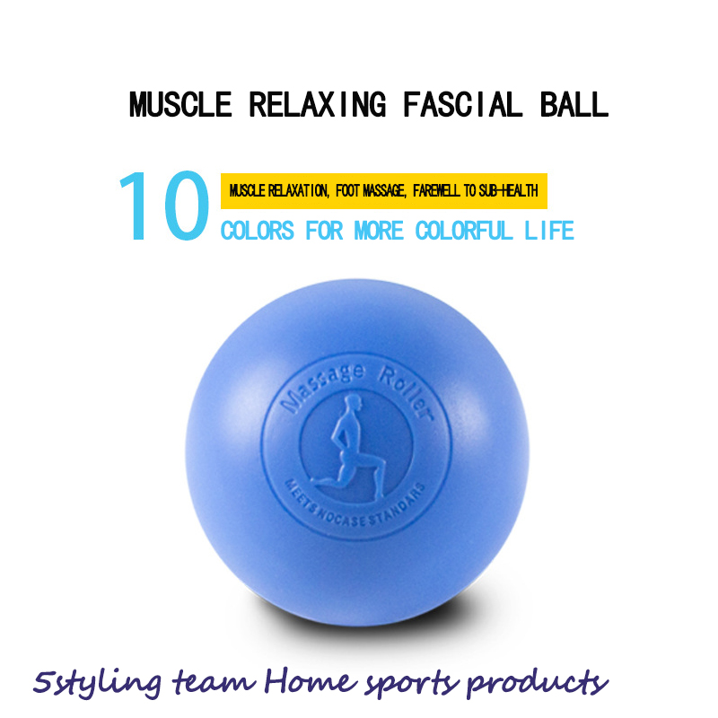 Hersteller\\'s direct selling silicon rehabilitation massage ball, stretch yoga, fitness massage, single ball muskel, relaxing plantar fascial ball