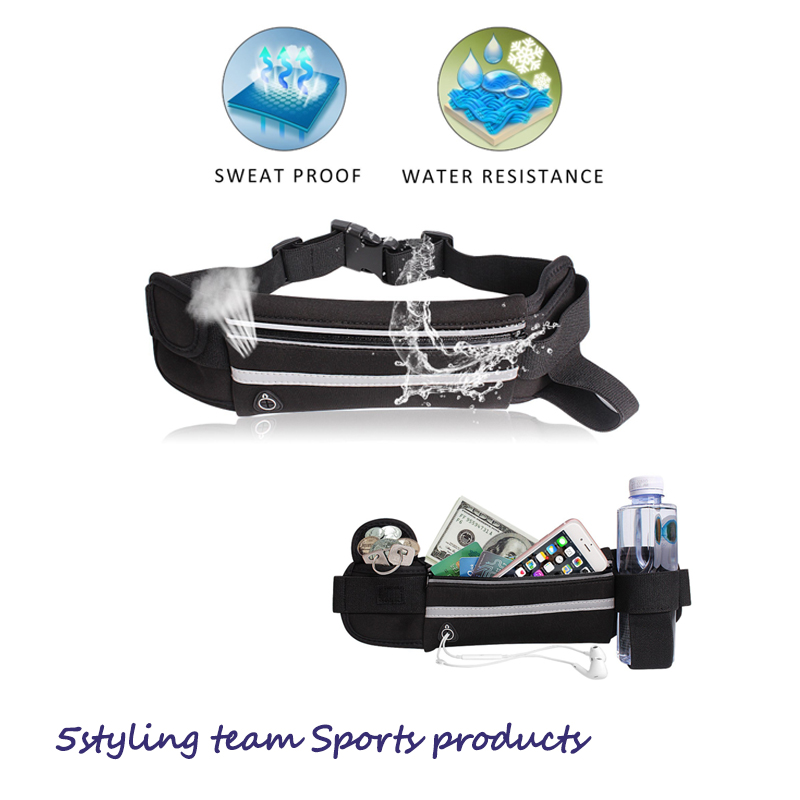 Bodypack Outdoor Sport Bodypack Fitness Laufen Bodypack wasserdicht Anti-Diebstahl Handy Bodypack Nahfahrt